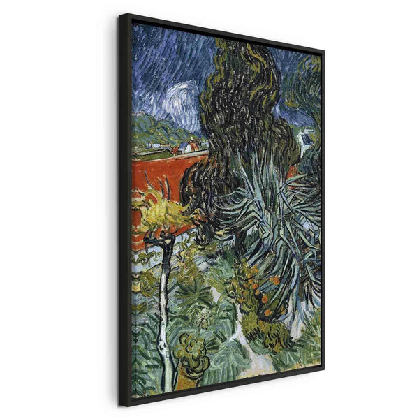 Quadro - Vincent Van Gogh – The Garden of Dr Gachet in Auvers