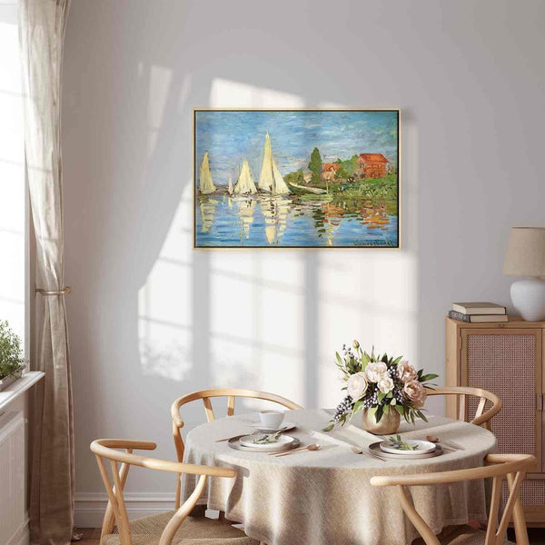 Quadro - Claude Monet – Regattas at Argenteuil