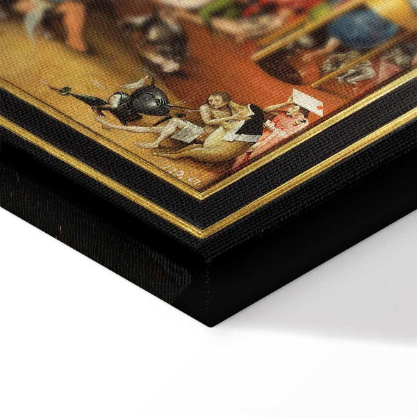 Quadro - Hieronymus Bosch – The Garden of Earthly Delights