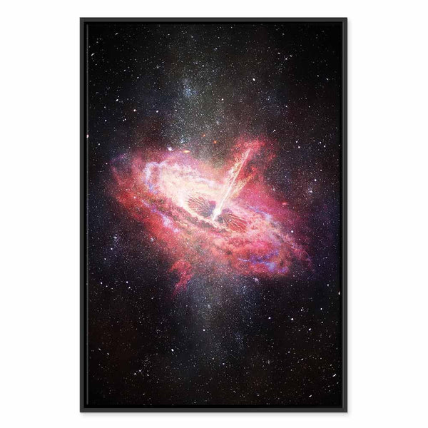 Quadro - Lonely Galaxy (1 Part) Vertical