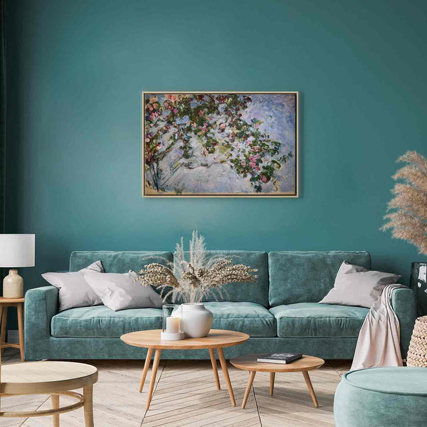 Quadro - Claude Monet – The Roses