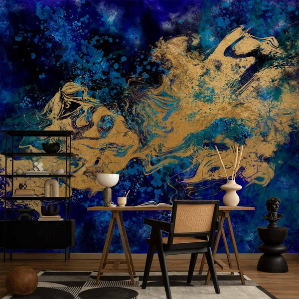 Carta da parati - Gorgeous Blue