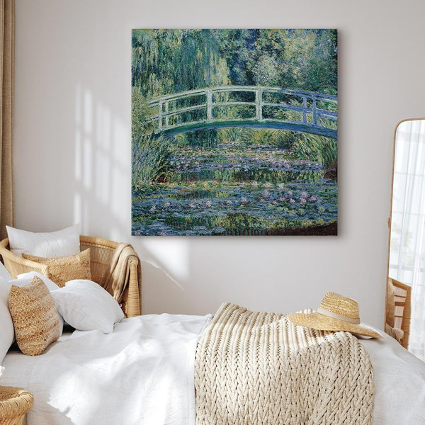 Quadro - Claude Monet – Footbridge in Giverny