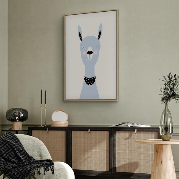 Quadro - Lovely Llama (1 Part) Vertical