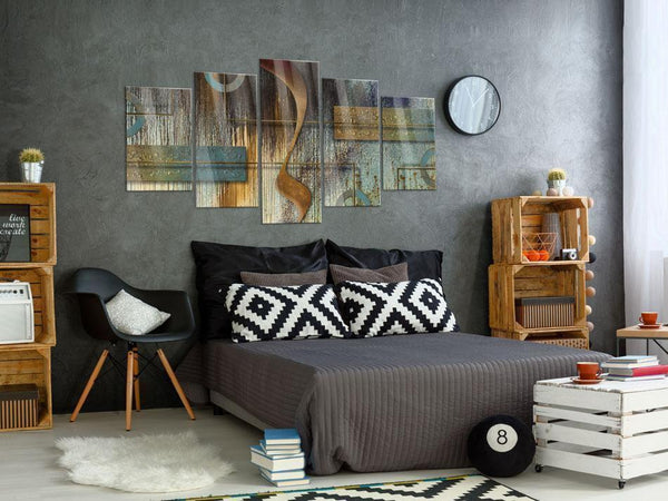 Quadro su vetro acrilico - Exotic Note