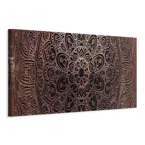 Quadro - Mandala: Amber Silence