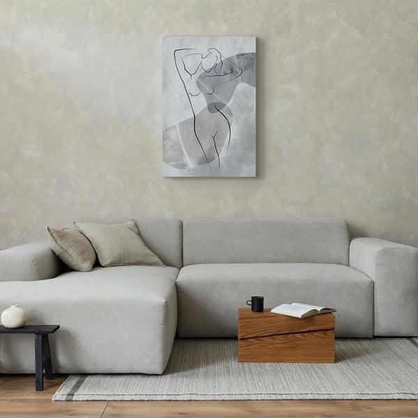 Quadro - Resting Muse (1 Part) Vertical