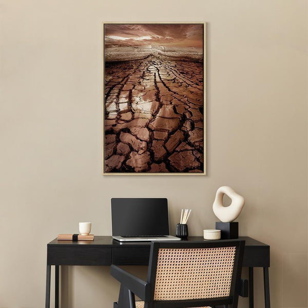 Quadro - Drought (1 Part) Vertical