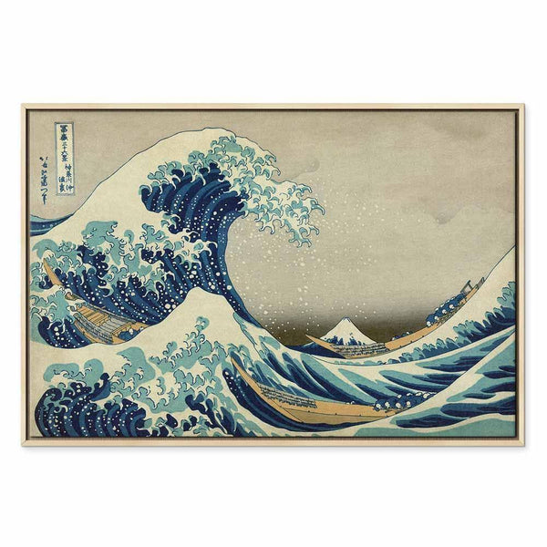 Quadro - Hokusai Katsushika – The Great Wave off Kanagawa
