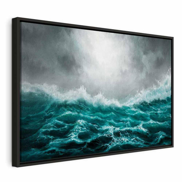 Quadro - Restless Ocean (1 Part) Wide