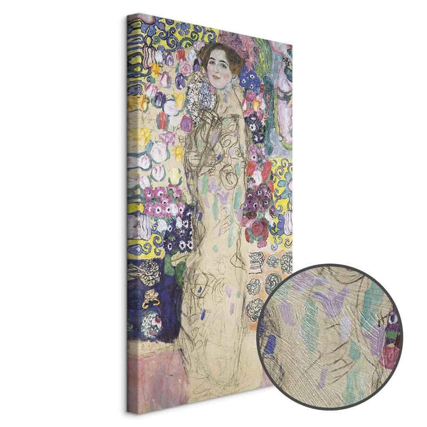 Quadro - Gustav Klimt – Portrait of Maria Munk