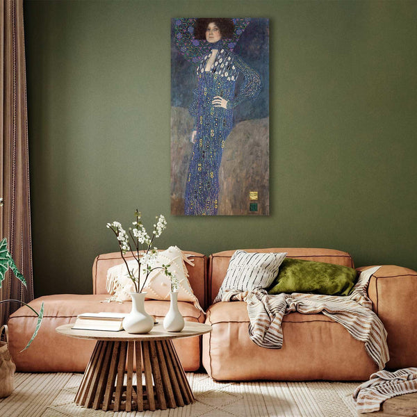 Quadro - Gustav Klimt – Emilie Flöge
