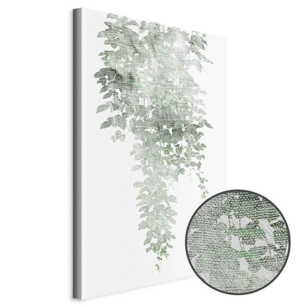 Quadro - Green Cascade (1 Part) Vertical
