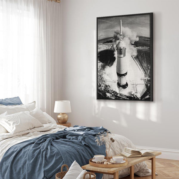 Quadro - Cosmic Speed (1 Part) Vertical