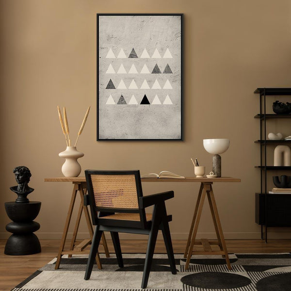 Quadro - Grey Forest (1 Part) Vertical