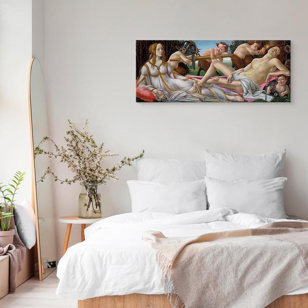 Quadro - Sandro Botticelli – Venus and Mars