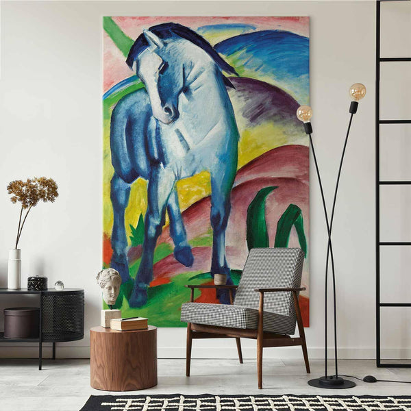 Quadro XXL - Franz Marc – Blue Horse