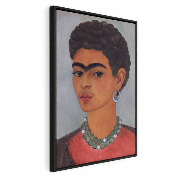 Quadro - Frida Kahlo – Self-Portrait with Curly Hair