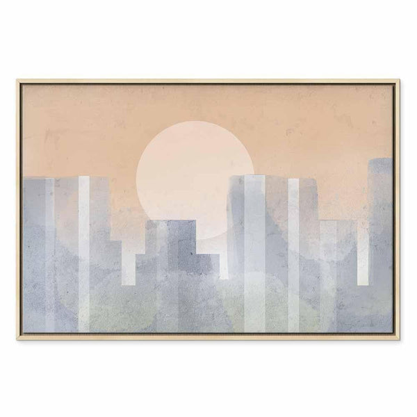 Quadro - Modern City (1 Part) Wide - Second Variant