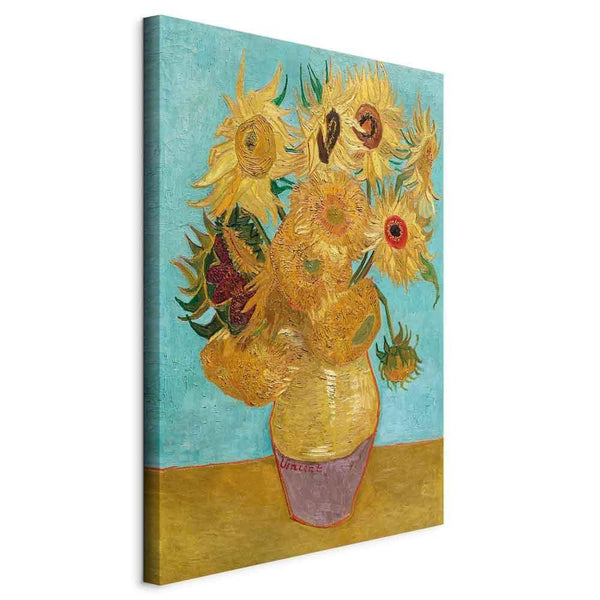 Quadro - Vincent van Gogh – Sunflowers II