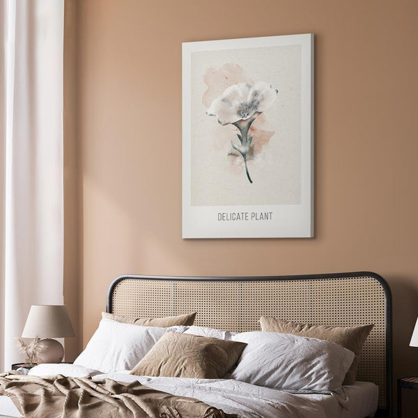 Quadro - Delicate Plant (1 Part) Vertical