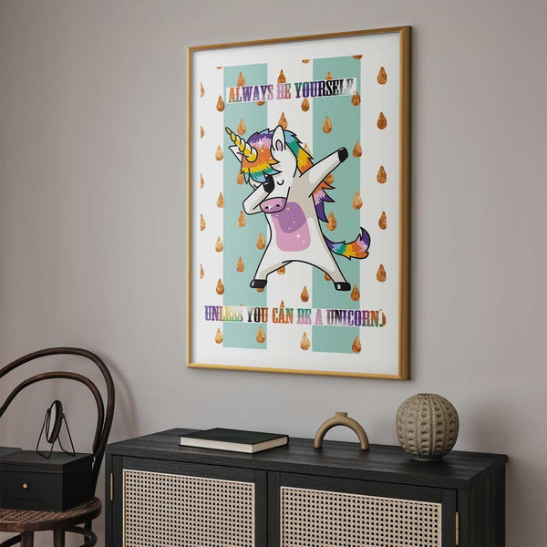 Poster - Always Be Yourself