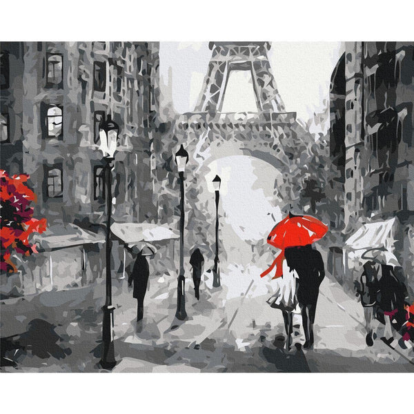 Quadro fai da te - From Paris With Love