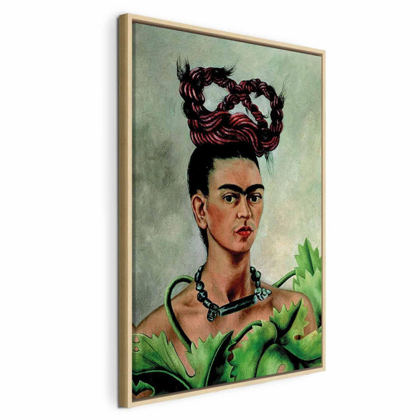Quadro - Frida Kahlo – Self-Portrait with Braid