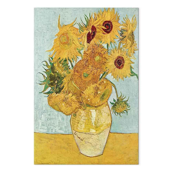 Quadro - Vincent van Gogh – Still Life: A Vase With Twelve Sunflowers III
