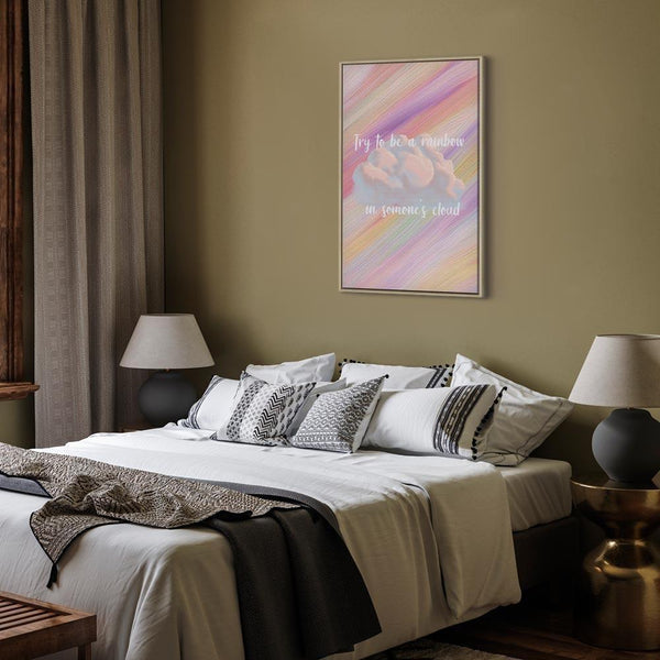 Quadro - Try to Be a Rainbow (1 Part) Vertical