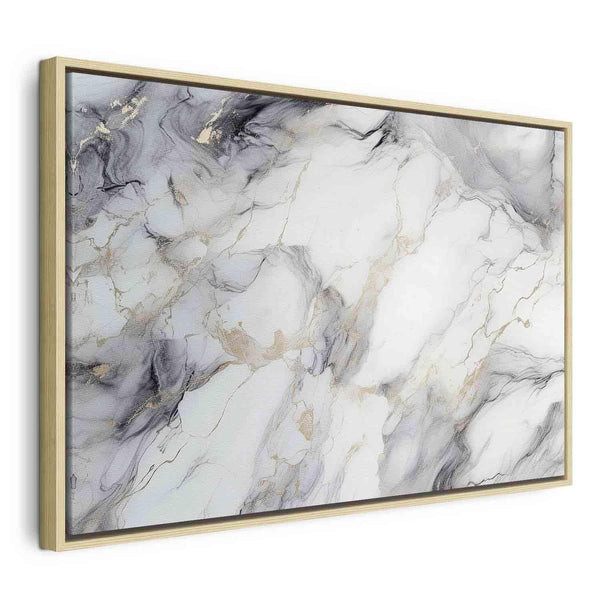 Quadro - Elegant marble – stone structures in neutral colours