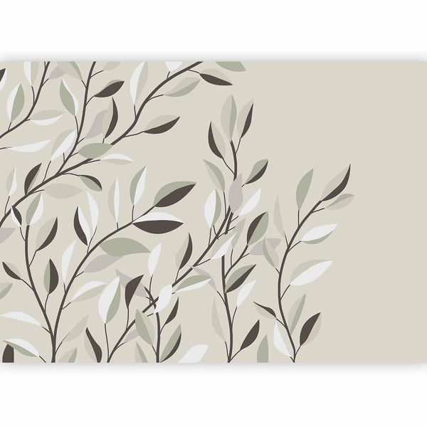 Carta da parati - Climbing Leaves - First Variant
