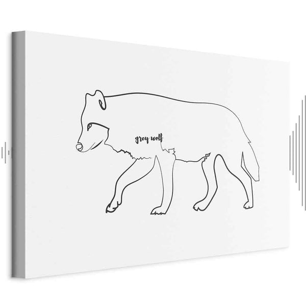 Quadro - Wolf (1 Part) Wide