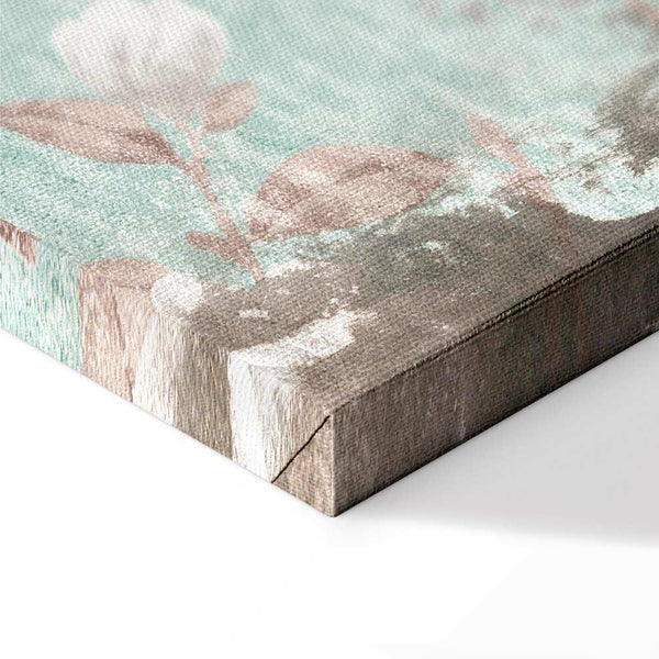 Quadro - Roman Flowers (1 Part) Vertical