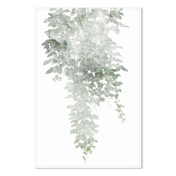 Quadro - Green Cascade (1 Part) Vertical