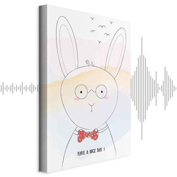 Quadro - Greetings from Rabbit (1 Part) Vertical