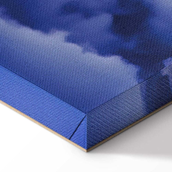 Quadro - Clouds Like Painted: Artistic Brushes of Dawn Painting the Sky