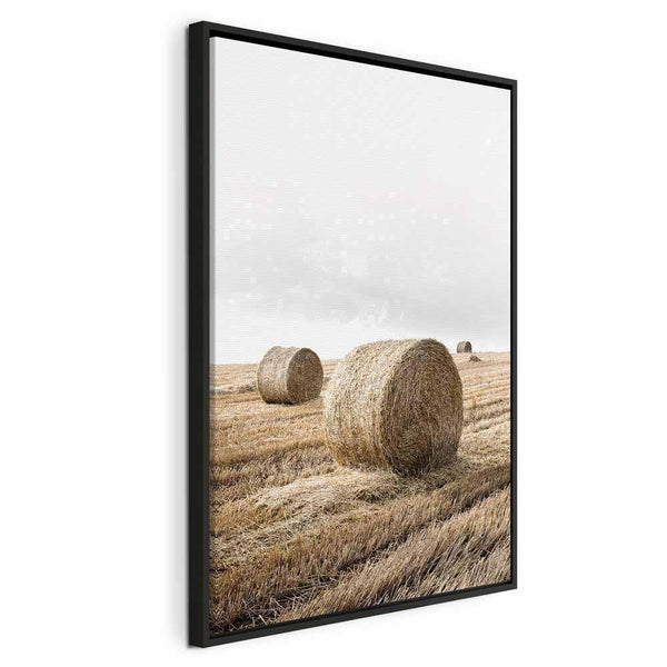 Quadro - Hay (1 Part) Vertical