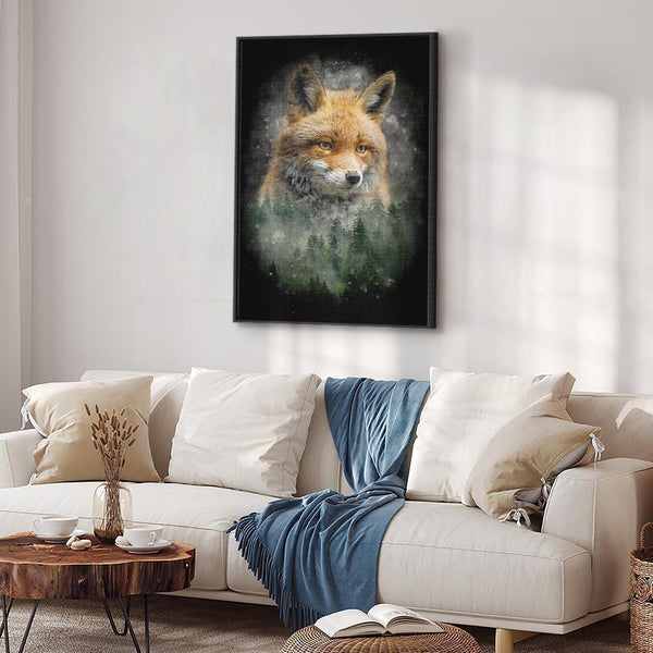 Quadro - Forest Life (1 Part) Vertical