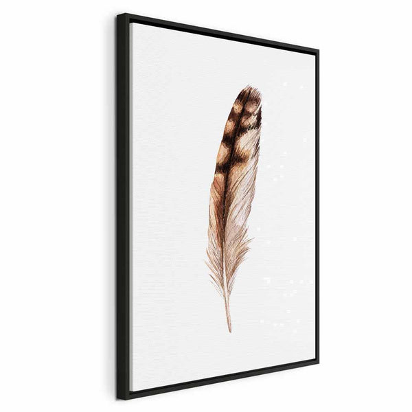 Quadro - Magic Feather (1 Part) Vertical