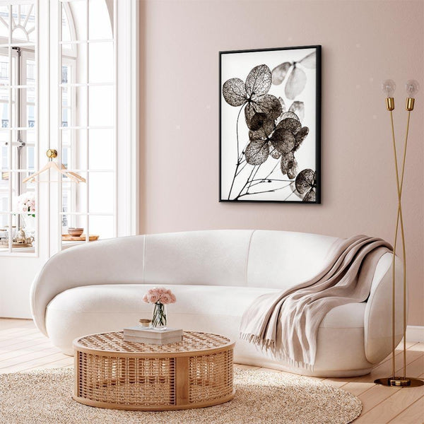 Quadro - Transparent Clover (1 Part) Vertical
