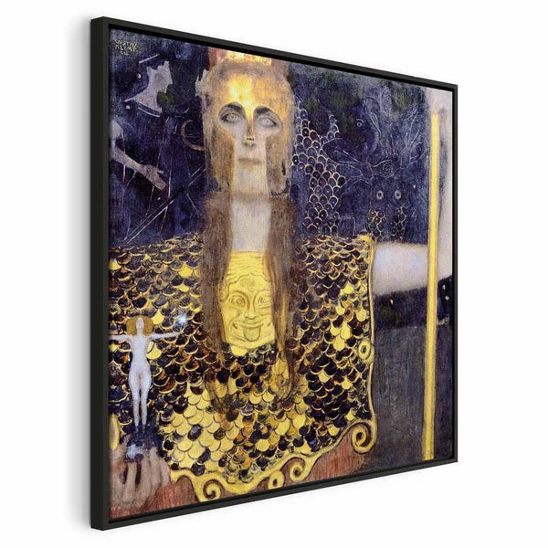 Quadro - Gustav Klimt – Pallas Athene