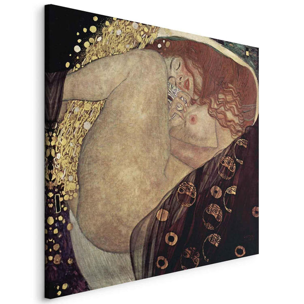 Quadro - Gustav Klimt – Danae