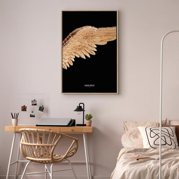Quadro - Lightness of Existence (1 Part) Vertical
