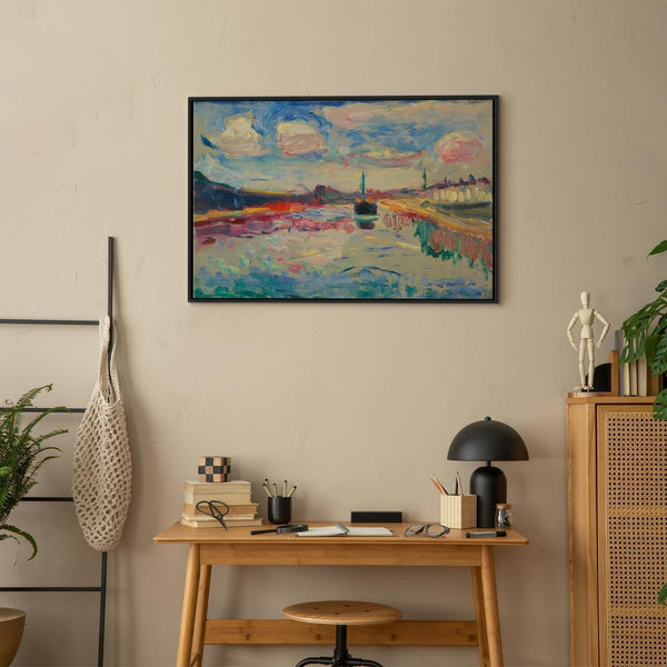 Quadro - Henri Matisse – Canal du Midi