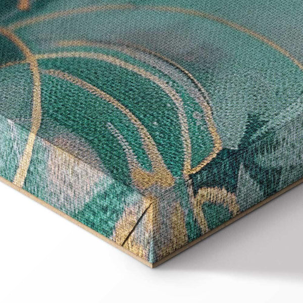 Quadro - Tapestry Pattern with a Meadow and Flowers Kilim with a Spring Motif