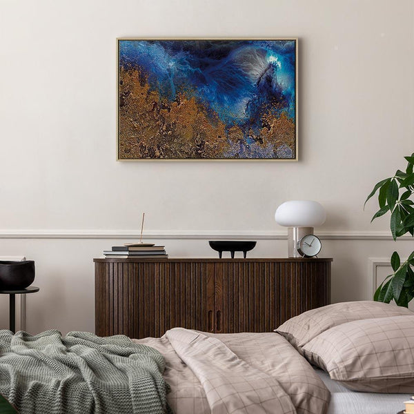 Quadro - Gold of the Ocean (1 Part) Wide