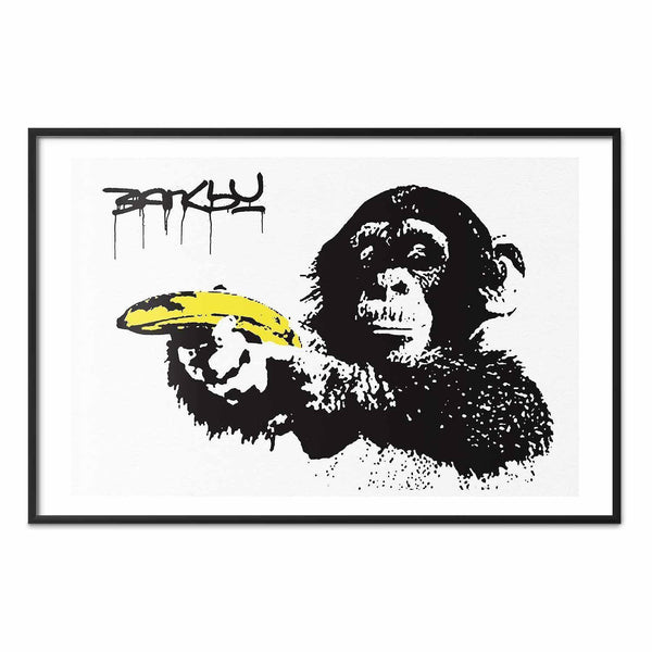 Poster - Banana Gun