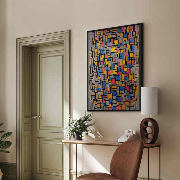 Quadro - Piet Mondrian – Composition