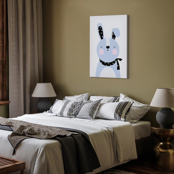 Quadro - Brave Rabbit (1 Part) Vertical